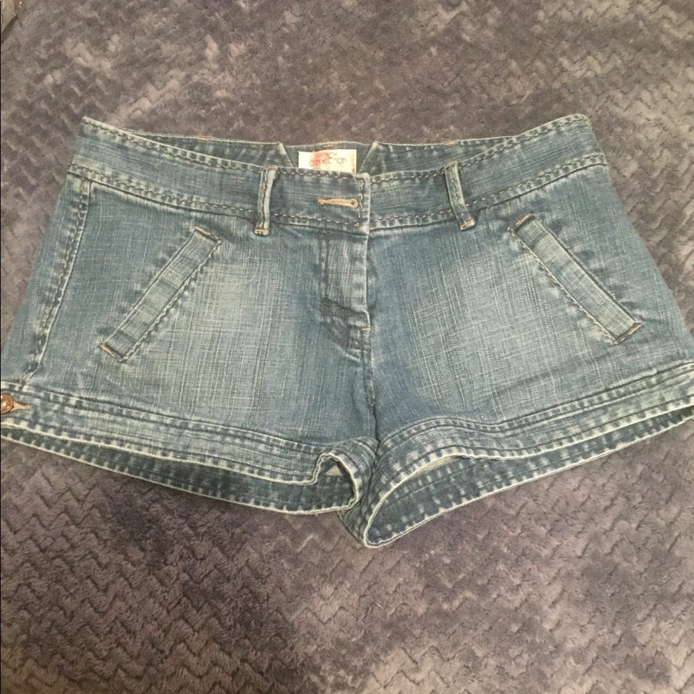 French connection Jean shorts